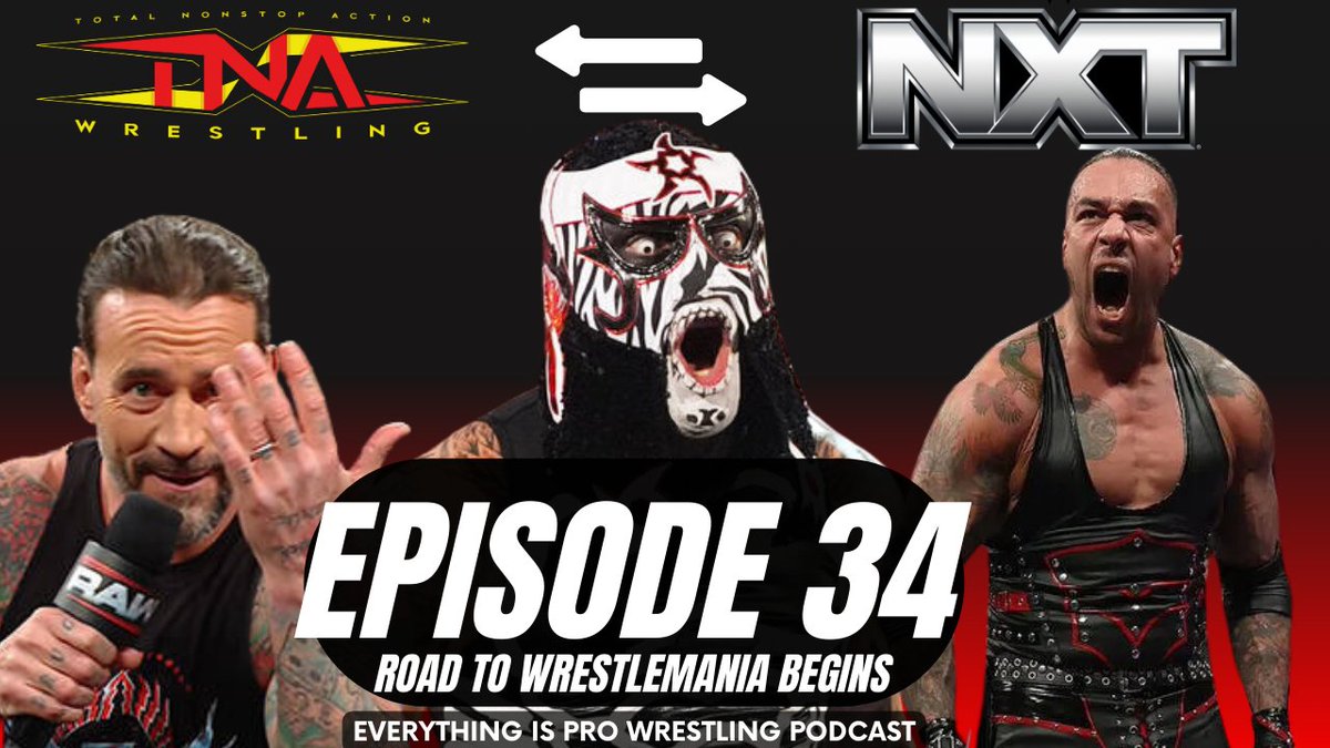 Everything Is Pro Wrestling Podcast tweet media