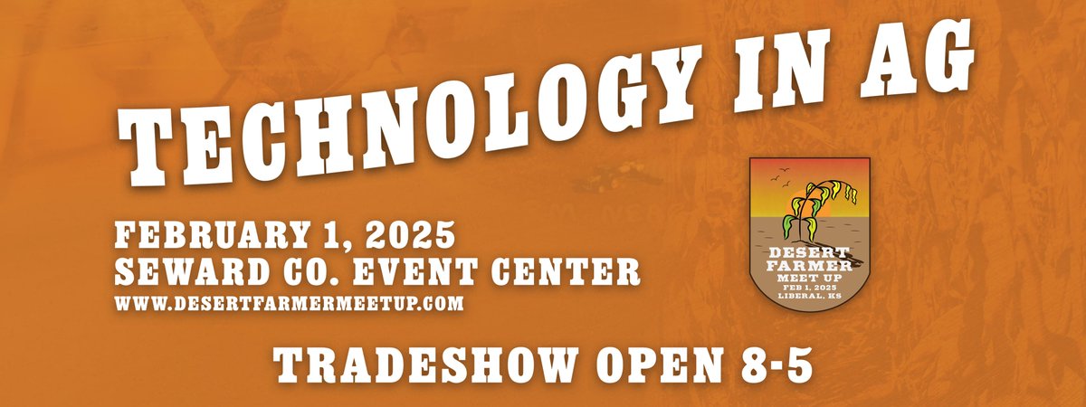 Get a chance to talk to great companies in between speakers with our tradeshow! Open 8-5 in the Seward County Event Center!