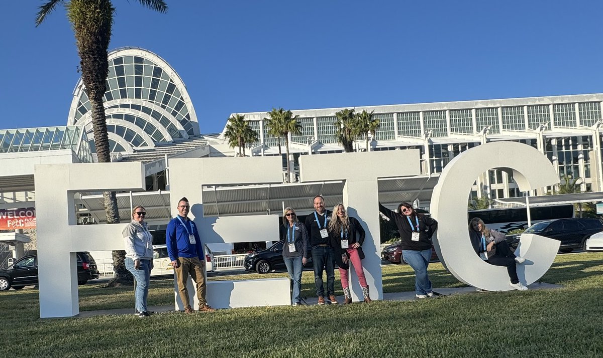 Had an incredible time at #FETC! 🎉 We presented, attended amazing sessions, and gained valuable insights into the future of edtech. Grateful for the opportunity to learn, share, and grow with innovators shaping education. 🌟 #fetc <a href="/jillbuss2014/">Jill Buss</a> <a href="/TechDK77/">Derek Kaufman</a> <a href="/LCPS_CTAE/">Career, Technical, & Adult Education</a> <a href="/CrossfieldES/">A. Scott Crossfield Elementary School</a>