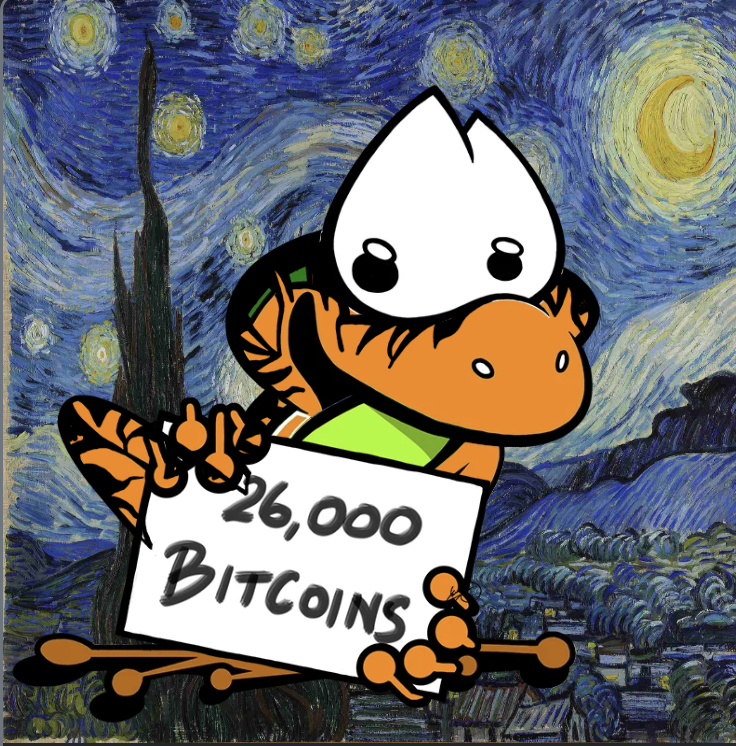 niftysats's tweet photo. @SirGnarlGnomie @MEonBTC Loading...

Just got some SilkRoad sats from @MEonBTC to inscribe the SilkToads, which are full of SR lore - like pirates, assassins, and art thieves. 

Remember that one time @SaikoHamster sold fake IDs to a bunch of tadpoles? https://t.co/pOmPjgJrLm