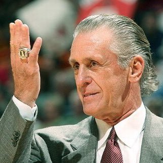 TheNBACentel's tweet image. Jimmy Butler reportedly told Pat Riley to “lace up and guard me” during a heated team meeting. 

(Via @WindhostESPN)