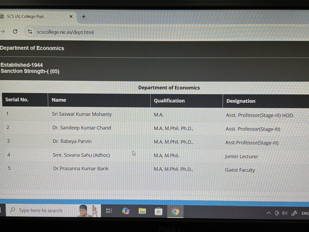 sunilli_7's tweet photo. Due to not being provided correct information on time, students who come from faraway places with high expectations are disappointed after knowing the real truth. This needs to be corrected as soon as possible. #SCSAutonomousCollege #Puri @suryabanshibjp @DHE_Odisha https://t.co/w2Gzn1gpd6