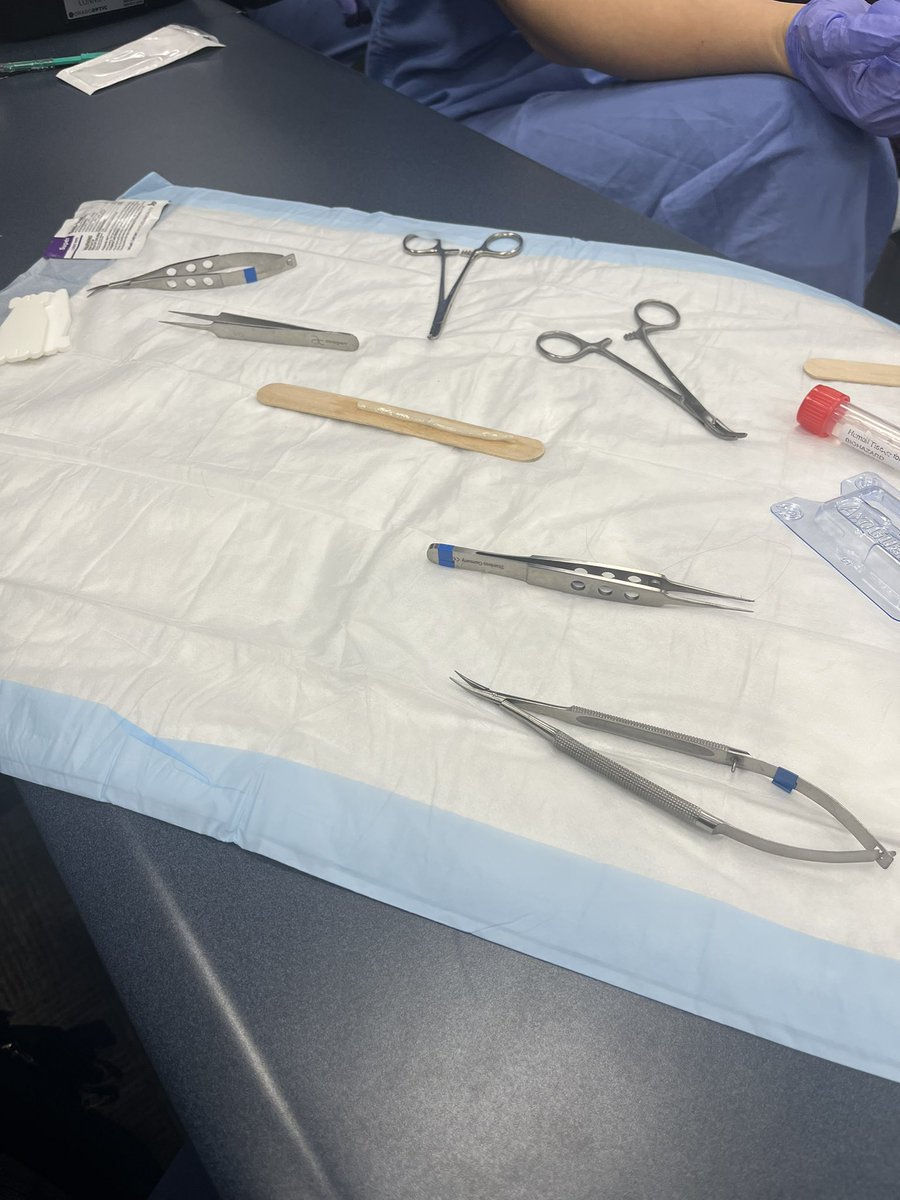 alex_barna97's tweet image. Great didactic today learning more about nerve anastomosis and got to practice micro-suturing