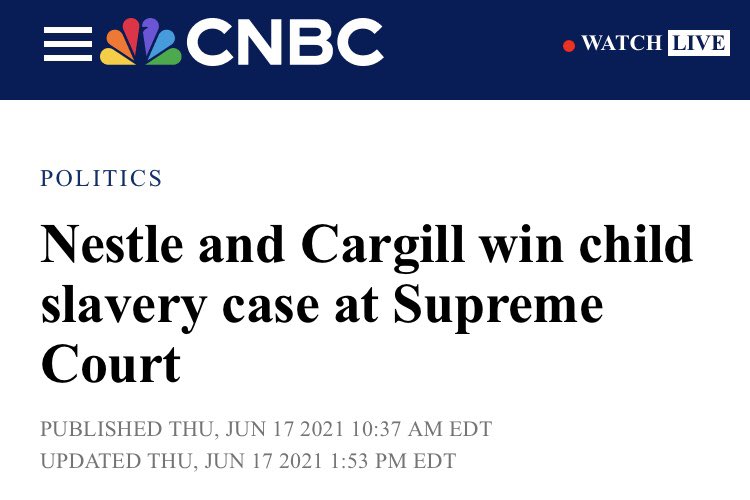marionumber4's tweet image. A reminder that the Supreme Court would rather ban TikTok than stop freaking CHILD SLAVERY