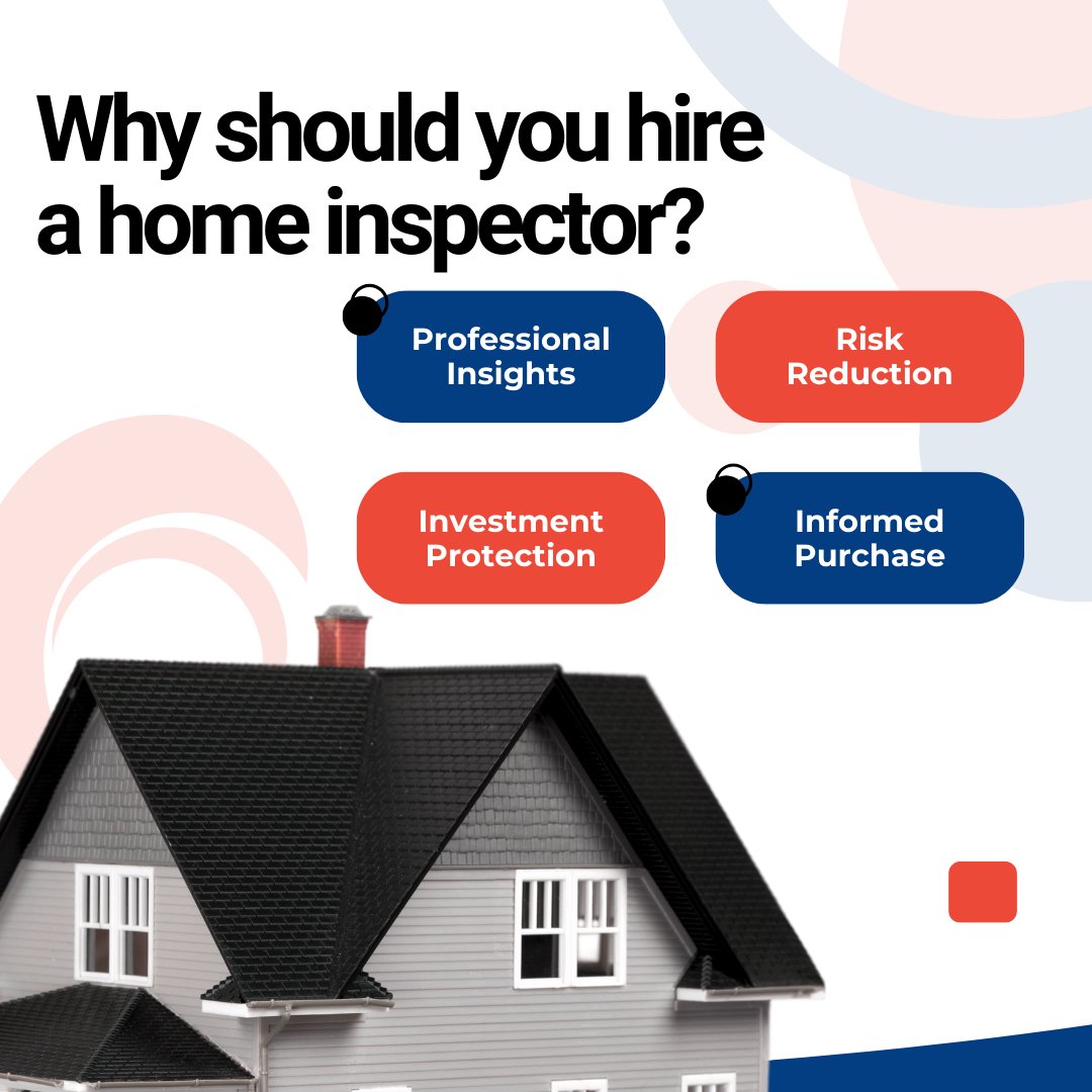 AclHomeTally's tweet image. 🏠 Before buying your dream home, hire a professional home inspector! Get insights, reduce risks, and protect your investment. Schedule today! 🔍✅

#HomeInspection #ProtectYourInvestment #InformedPurchase
