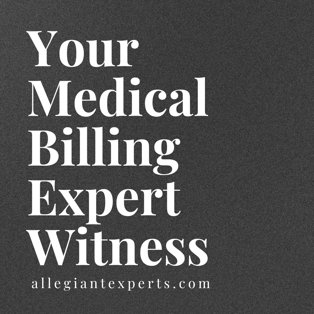 AllegiantExpert's tweet photo. Need a medical billing expert for your legal case? 💼

We provide expert witness services to ensure fair and accurate medical bill valuations. Discover how we can support your case! 

#MedicalBillingExpert #LegalSupport https://t.co/bnYK9P1dk9