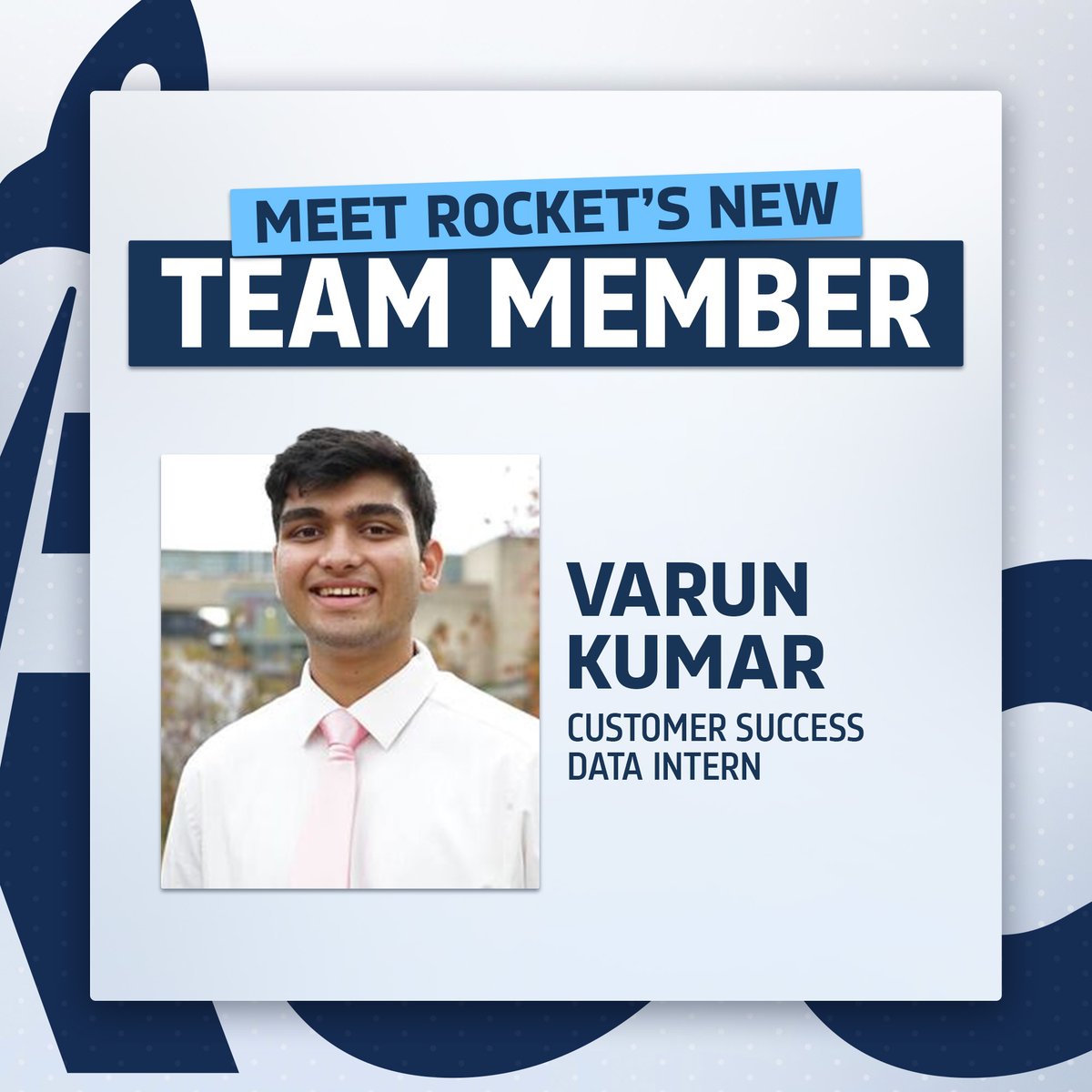 alumni_rocket's tweet image. Thrilled to welcome Varun as our new intern! Looking forward to all we&apos;ll accomplish together.

#LegacyRedefined 🏆