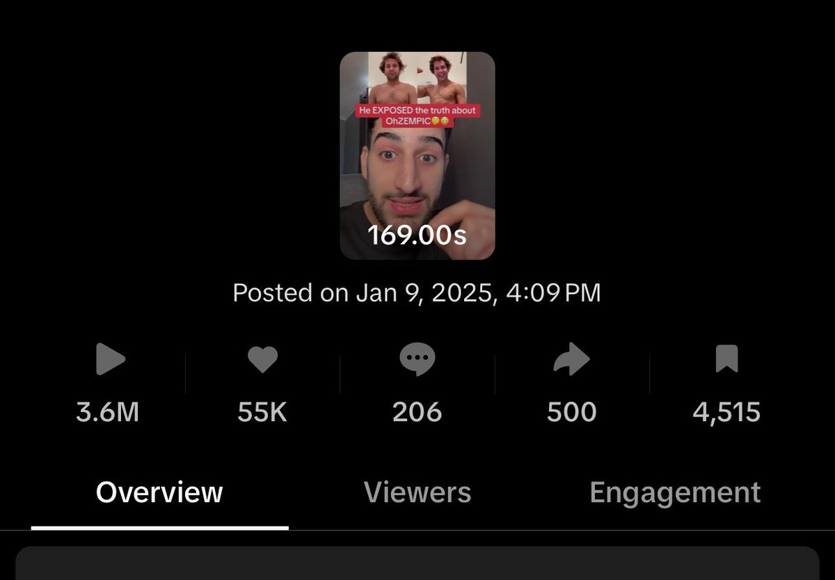Your hook is attracting the wrong people, and it’s killing your results.

On January 9th, I posted a tiktok shop video that hit 3,600,000 views. 

Sounds like a huge win, right?

But when I saw the conversions, they were terrible.

I would've never figured out why unless I looked