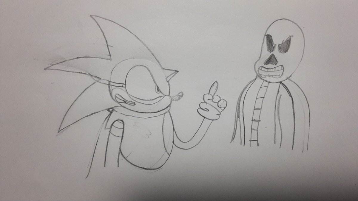 GABRIELCORREAM4's tweet photo. Exe hunter having a discussion with poach
Poach by @UnsolvedK
#exehunter #treesonthestreet #poach #SonicTheHedgehog #sonicexe #execommunity https://t.co/076GLa0gL3
