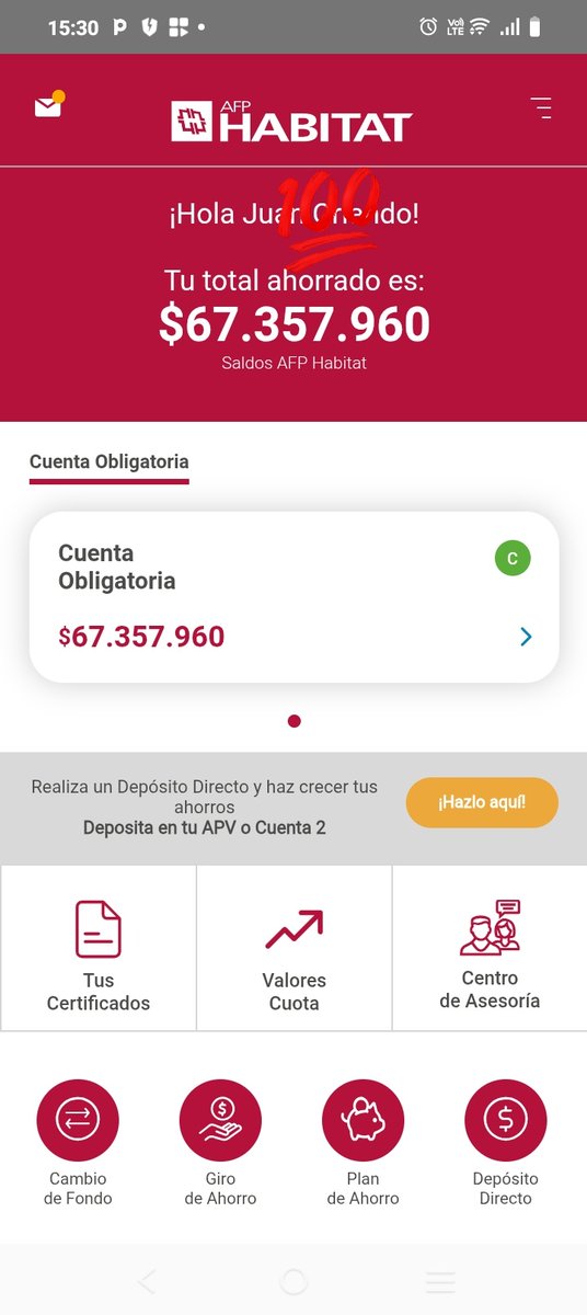 bullboss63's tweet photo. 💯En menos de un mes he perdido $3 millones
@afphabitat DEN LA CARA
#LaVerdadEsUnaSola #LosMediosSonElCovid
Es claro q los comúnistas nos quieren cagar con mi plata,pero uds se están adelantando
SON UNOS #HDLRMP https://t.co/ECiCuAFu6i
