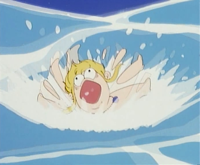 KennyLauderdal3's tweet photo. We rarely get anime that looks this bad anymore. We're so caught up in anime being "taken seriously" that we've lost sight of how low budget productions are really, REALLY funny. You can pause metal jack any moment &amp; it'll always look goofy as fuck. I love that. https://t.co/H3loUHvF5C