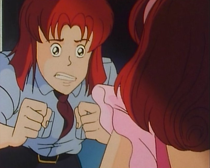 KennyLauderdal3's tweet photo. We rarely get anime that looks this bad anymore. We're so caught up in anime being "taken seriously" that we've lost sight of how low budget productions are really, REALLY funny. You can pause metal jack any moment &amp; it'll always look goofy as fuck. I love that. https://t.co/H3loUHvF5C