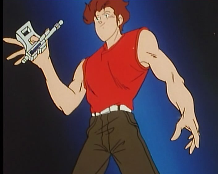 KennyLauderdal3's tweet photo. We rarely get anime that looks this bad anymore. We're so caught up in anime being "taken seriously" that we've lost sight of how low budget productions are really, REALLY funny. You can pause metal jack any moment &amp; it'll always look goofy as fuck. I love that. https://t.co/H3loUHvF5C