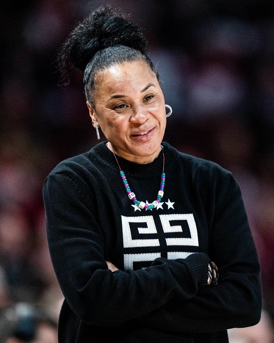 The highest paid coach in women’s college basketball history, Dawn Michelle Staley