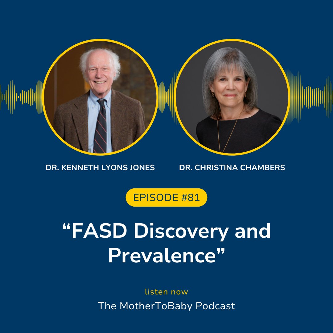 Check out this <a href="/MotherToBaby/">MotherToBaby</a> podcast episode featuring CBB co-directors Dr. Kenneth Lyons Jones and Dr. Christina Chambers! Episode 81, “FASD Discovery and Prevalence," is available now.

Listen wherever you stream your podcasts. mothertobabypodcast.libsyn.com/fasd-discovery…