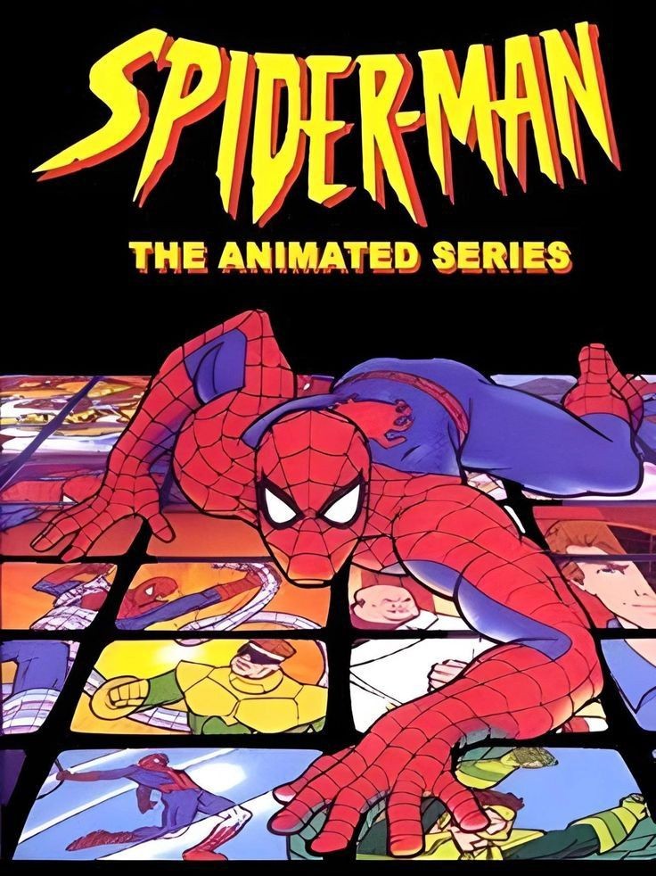 ruanzinnch's tweet photo. Essa série do homem aranha é top10 desenho de super herói pra mim https://t.co/1v6j0rX8fu