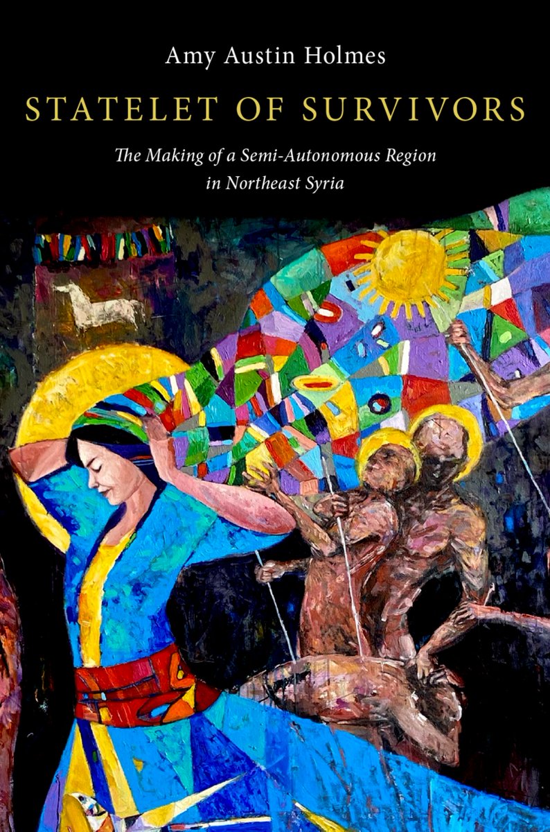 "The significance of this book cannot be overstated. It stands as essential reading for policymakers and practitioners engaged in policy matters concerning Syria, Turkey, and Iraq."

<a href="/ManfrediFirmian/">Federico Manfredi Firmian</a> reviewed my book Statelet of Survivors <a href="/MiddleEastInst/">Middle East Institute</a> 
muse.jhu.edu/pub/119/articl…