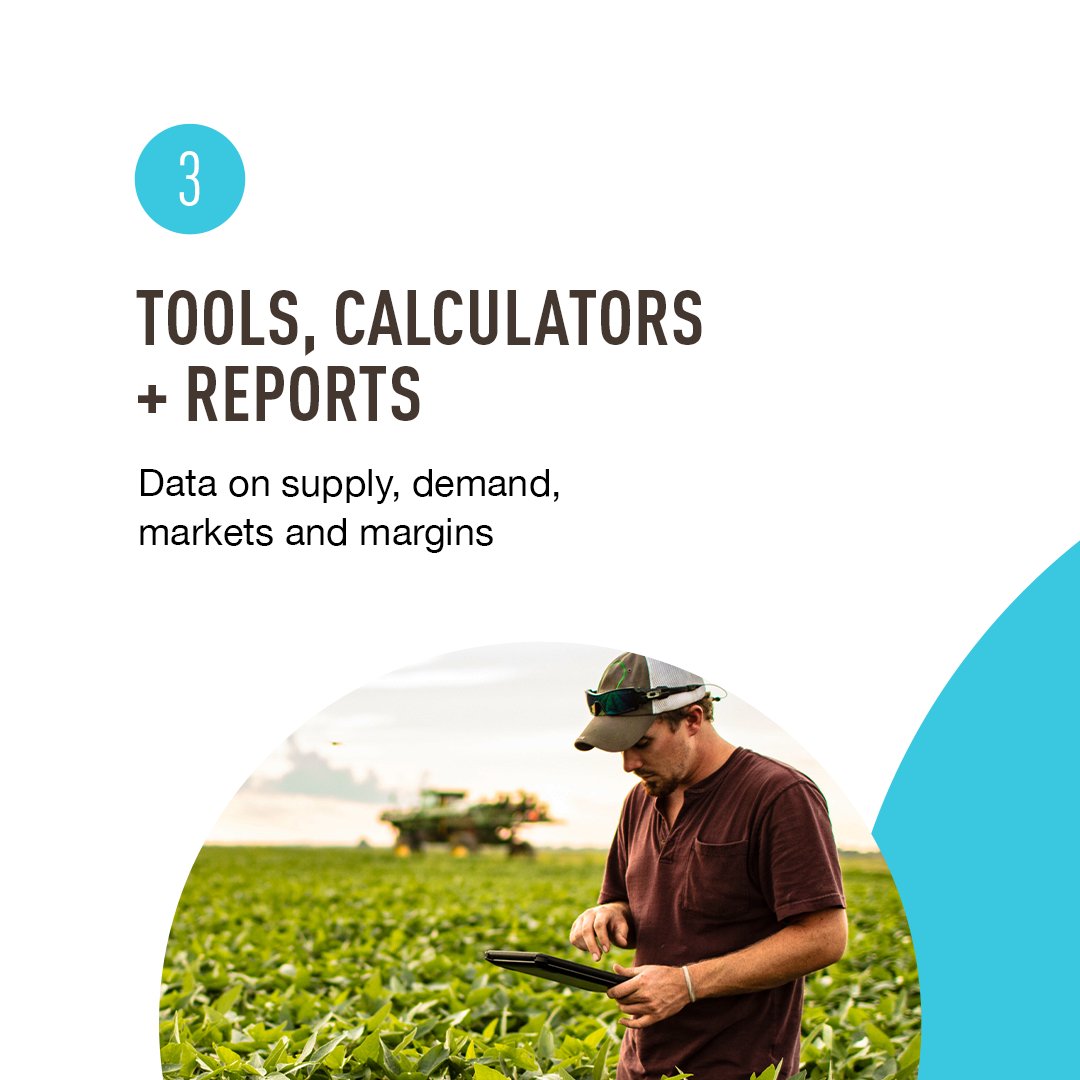 From the Market View Database to information on high oleic soybeans, calculators, reports, industry links and more, USB has the tools and resources to set you up for success in 2025. unitedsoybean.org/tools-resource…
#soycheckoff
