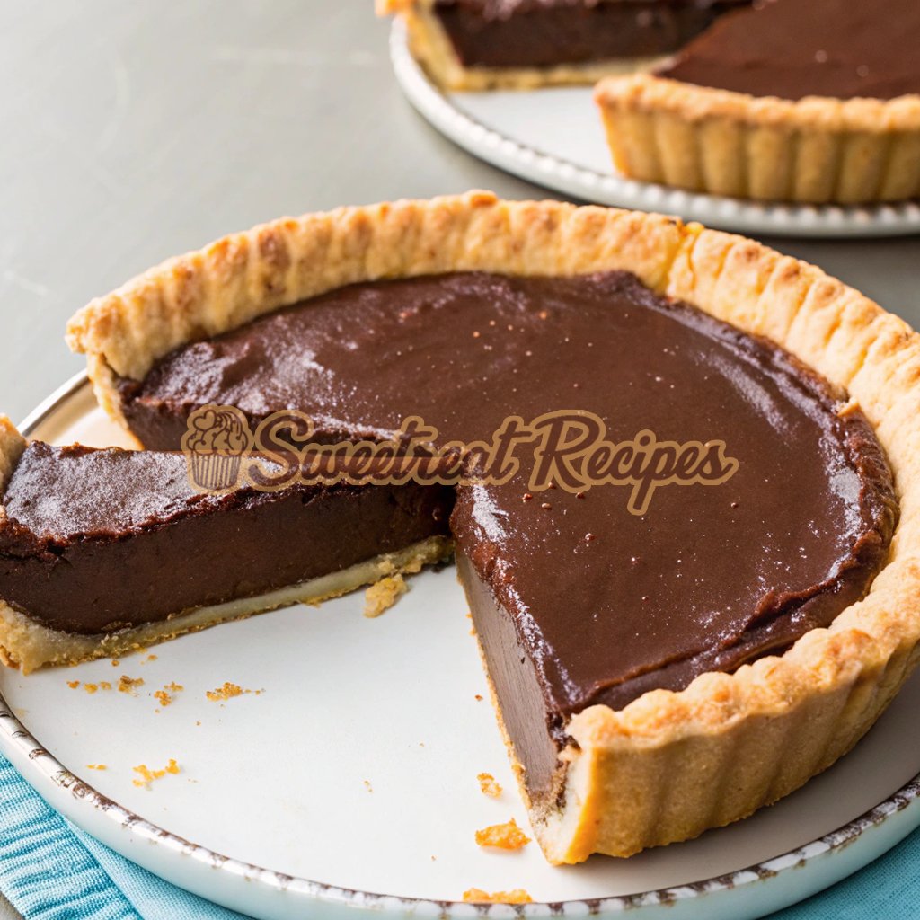 SweetreatRecipe's tweet image. Chocolate Chess Pie

☑️Ingredients:

For the crust:

1 1/2 cups all-purpose flour
1/2 teaspoon salt
1/2 cup unsalted butter, cold and cut into small pieces
2-3 tablespoons ice water
#Chocolate #ChessPie