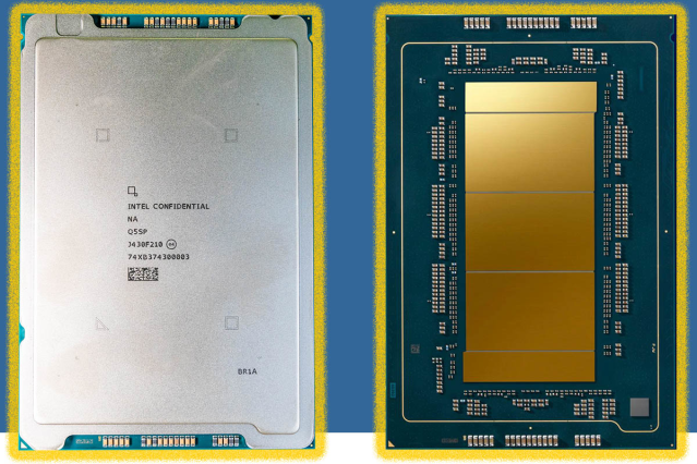 IntelExecSearch's tweet image. Intel's Xeon 6900P series debuts with 128 P-cores, advanced memory options, and new process technology, signaling a significant leap in server CPU performance. #IAmIntel bit.ly/42fFjXx