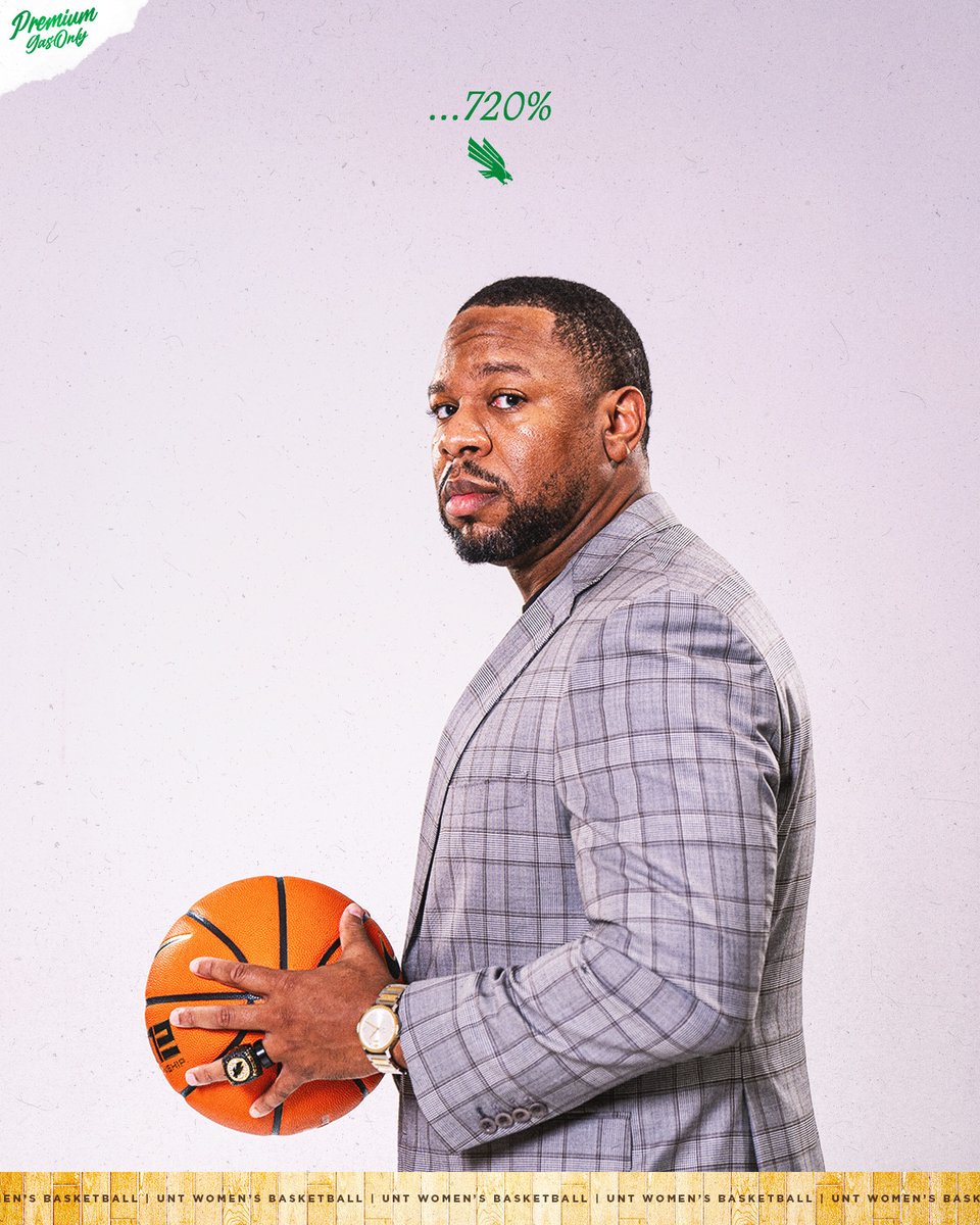 UNT Women's Basketball (@meangreenwbb) on Twitter photo The highest winning percentage for a coach through 50 games in program history 💪
#GMG🦅 I #PremiumGasOnly⛽️ The highest winning percentage for a coach through 50 games in program history 💪
#GMG🦅 I #PremiumGasOnly⛽️