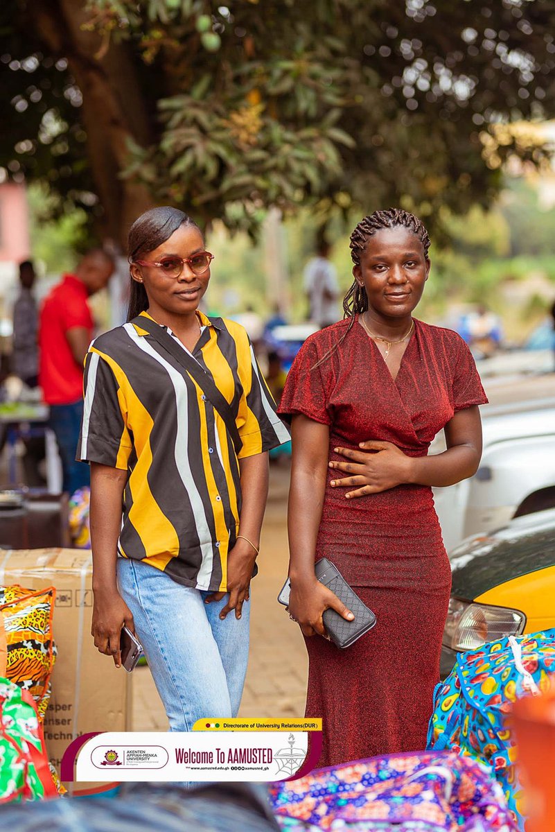 📌📌JUST IN📌📌

Freshers' arrival for the AAMUSTED 
2024/2025 Academic Year is scheduled for tomorrow, 18th January 2025