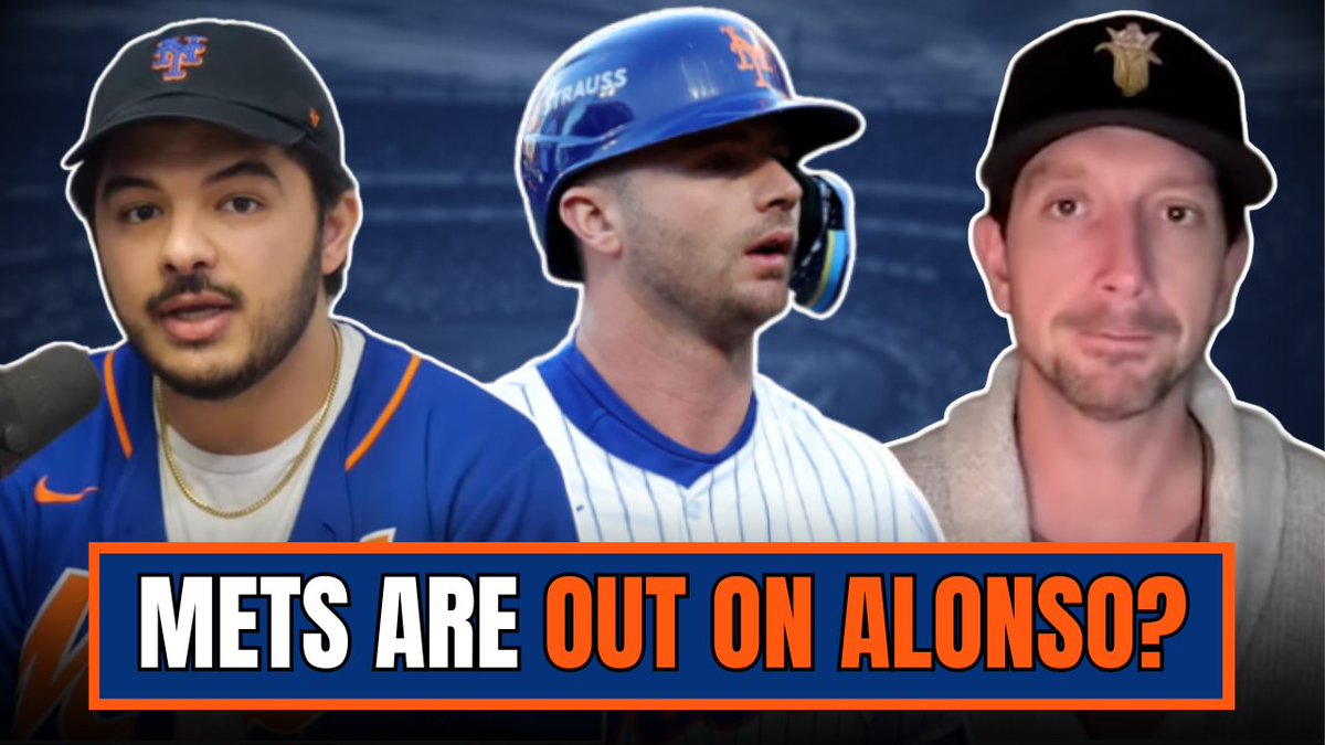 shea_station's tweet image. NEW EPISODE!

- Mets bring back Jesse Winker
- Pete Alonso receives "final offer"
- How will the Mets pivot post-Alonso?

WATCH: youtu.be/8Xs1L6sA8WU
LISTEN: tinyurl.com/jmsshome
