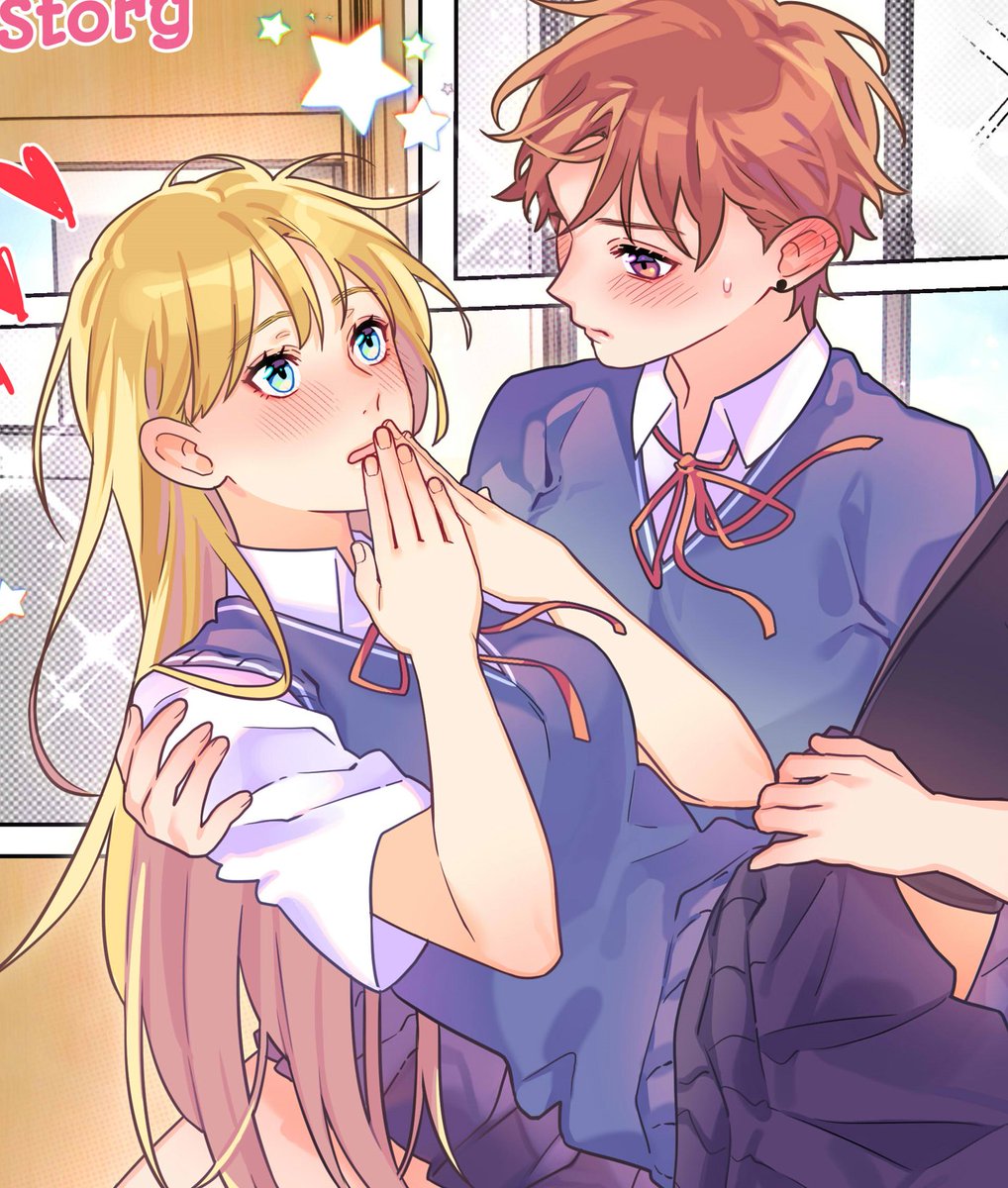 Curryuku's tweet photo. Hello people who came because of Caitvi contents
Did you know I have my own Sesian GL book coming out?
Check out my comic Not so Shoujo Love Story!!
Volume 1 is up for pre-order!
A cute love story about 2 girls being 👭💅🏳️‍🌈✨ https://t.co/RQGEJQVMvy