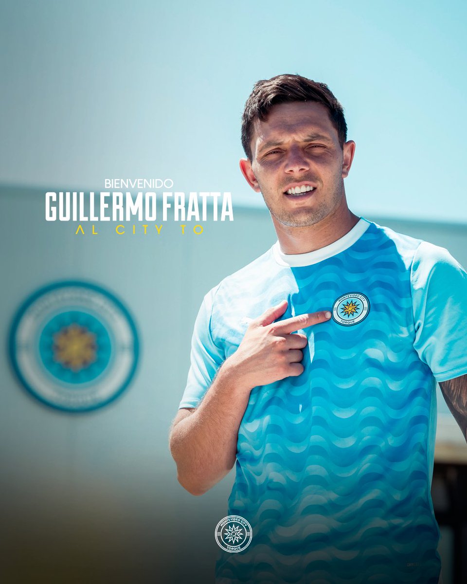 🫡 𝗚𝘂𝗶𝗹𝗹𝗲𝗿𝗺𝗼 𝗙𝗿𝗮𝘁𝘁𝗮 es nuevo jugador de #LosCiudadanos. 

👋🏼 ¡Bienvenido, <a href="/GuilleFratta/">Guillermo Fratta</a>! 🩵