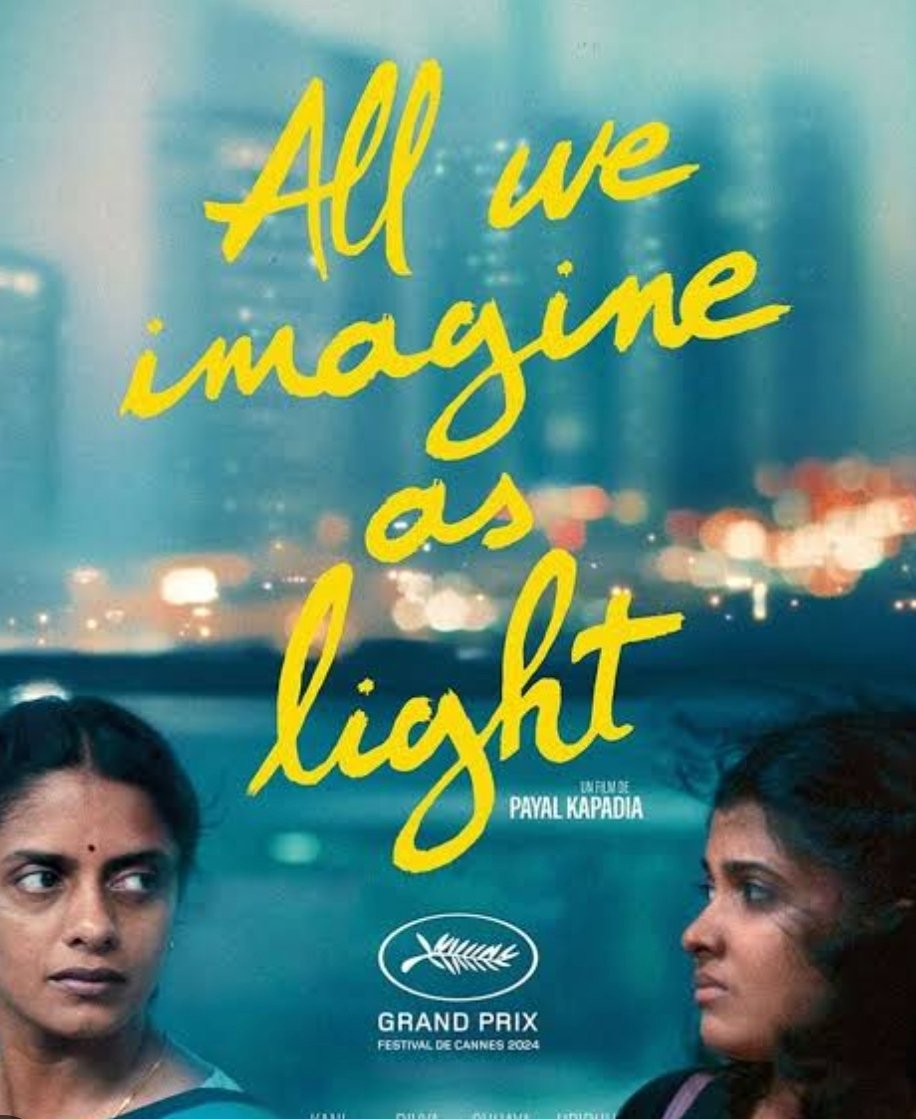 OILMAN24x7's tweet photo. Winner of multiple international awards including the Cannes Grand Prix, #Allweimagineaslight is a moody, poetic slow burn that soulfully captures the journey of 3 women with the extraordinary Mumbai being it's beating heart.. recommended #AWIAL https://t.co/79hACsyYVj