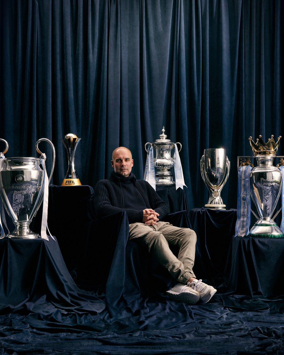 cityreport_'s tweet image. Happy 54th birthday to Pep Guardiola! 🤩