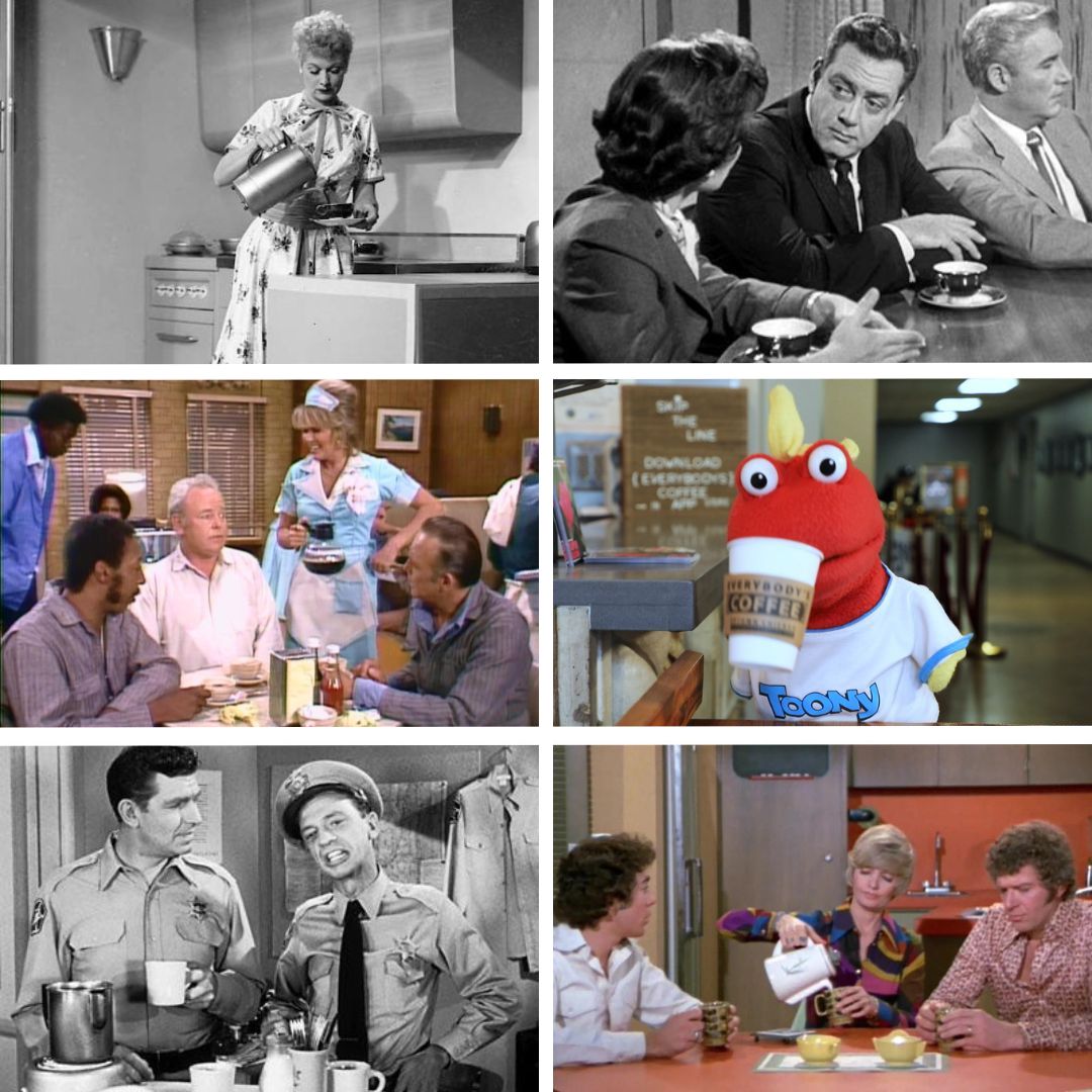 Today is National Coffee Break Day! ☕Grab a cup and celebrate with MeTV! What is your go-to flavor of latte?