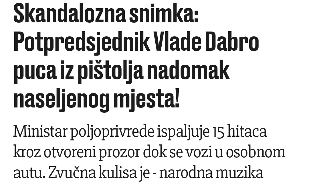 bpervan's tweet photo. Ovo ne može biti produkt zdravog razuma. https://t.co/3NwG67BbFt