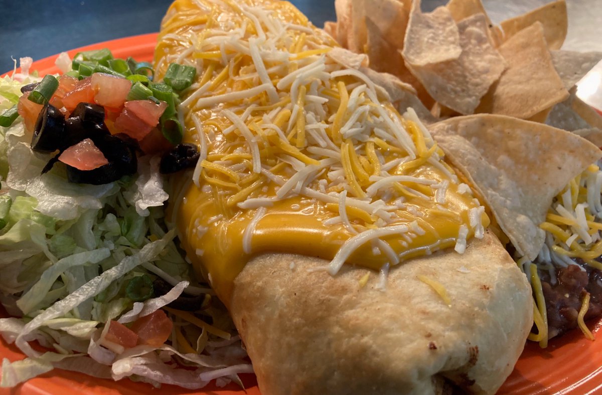 TCsReferee's tweet photo. Happy Friday Friends! 

Feels like a great day for a yummy TC’s Mexi-American meal - our COWBOY CHIMI, STREET TACOS, and BO’S BURRITO would all work just fine.

FRI SOUPS DU JOUR (1.17.25):
Creamy Tomato Mushroom || Stuffed Bell Pepper

#GoRef https://t.co/xGk9Z1oWv7