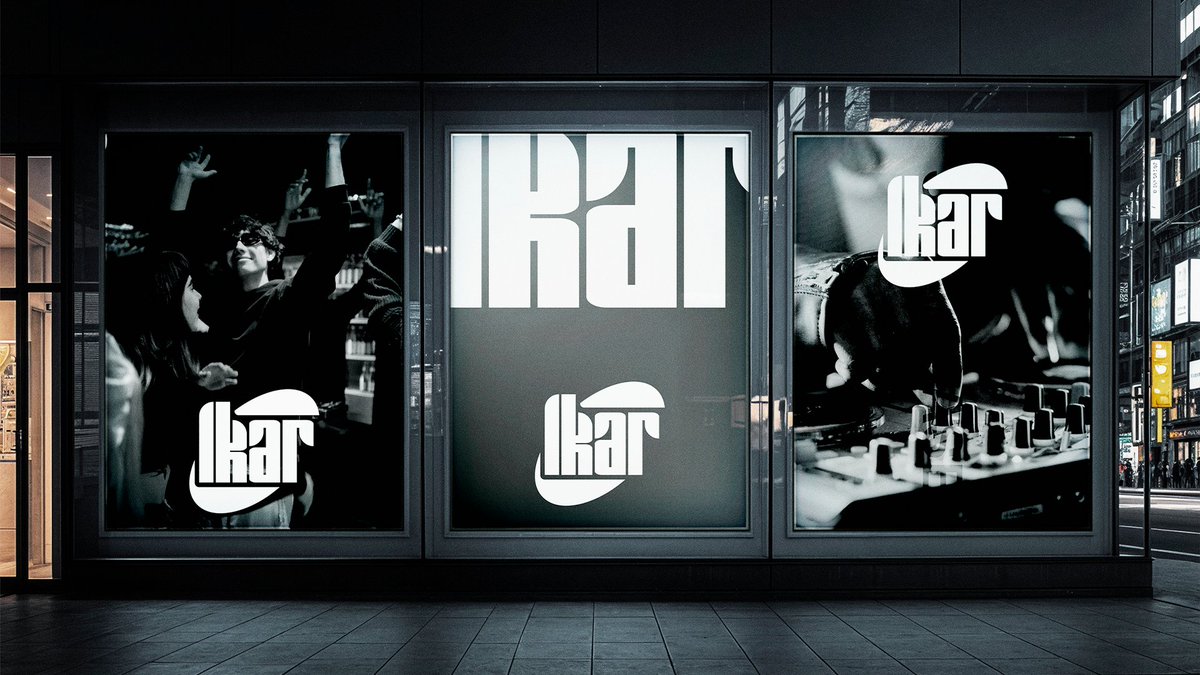 Branding for Ikar Dj