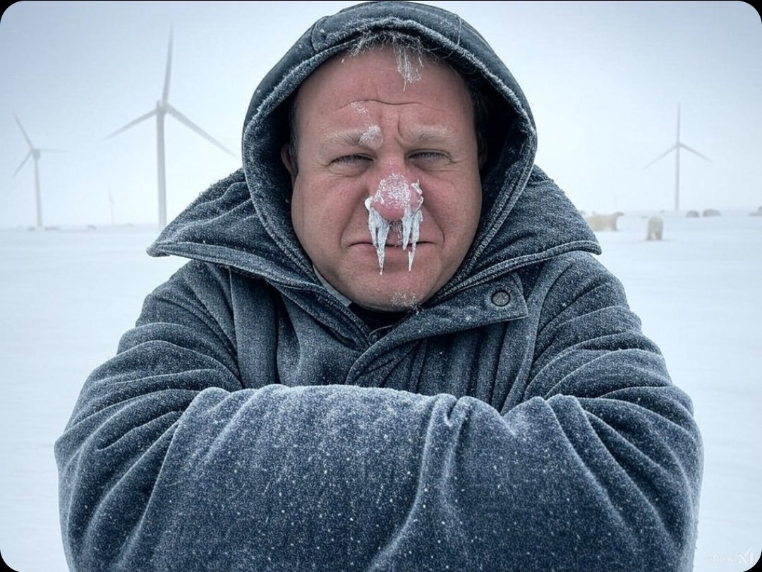 SeanPaige's tweet photo. It's gonna get pretty damn cold. You might have to turn up your solar panels all the way to "11."
#copolitics #coleg @GovofCO #unrealiableenergy #greengridfailures https://t.co/nhsZpRvd1S