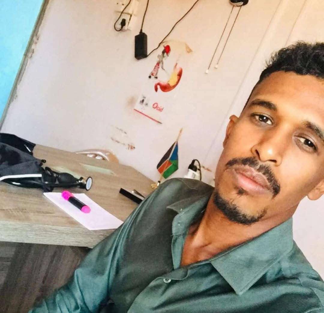 methamphtameen's tweet photo. Dr. Abdelrahman Omar, a northern sudanese doctor, found dead in his home in Wau, South Sudan. simply because he was from the north, may his soul rest in peace https://t.co/KqOi6LWyh1