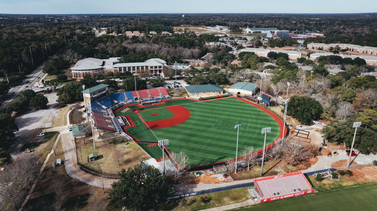 SouthAlabamaBSB's tweet image. Yeah, we know 😏