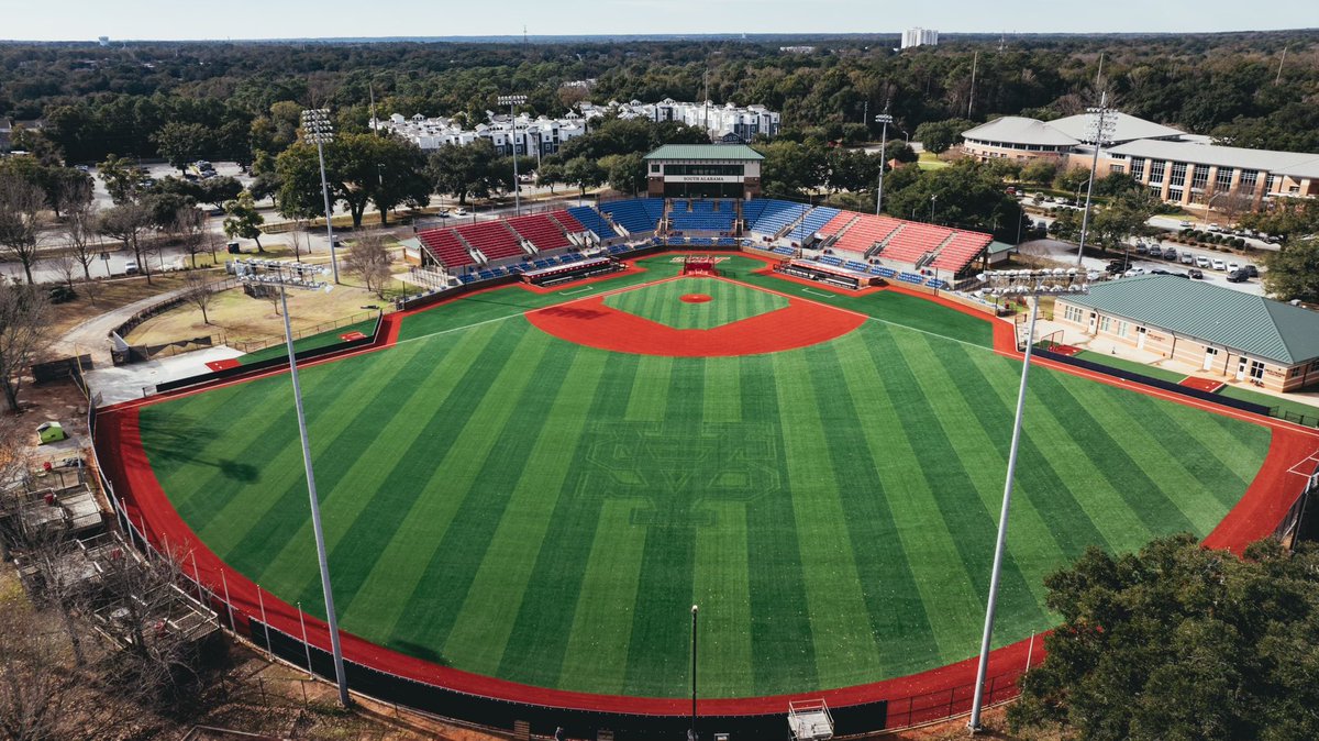 SouthAlabamaBSB's tweet image. Yeah, we know 😏