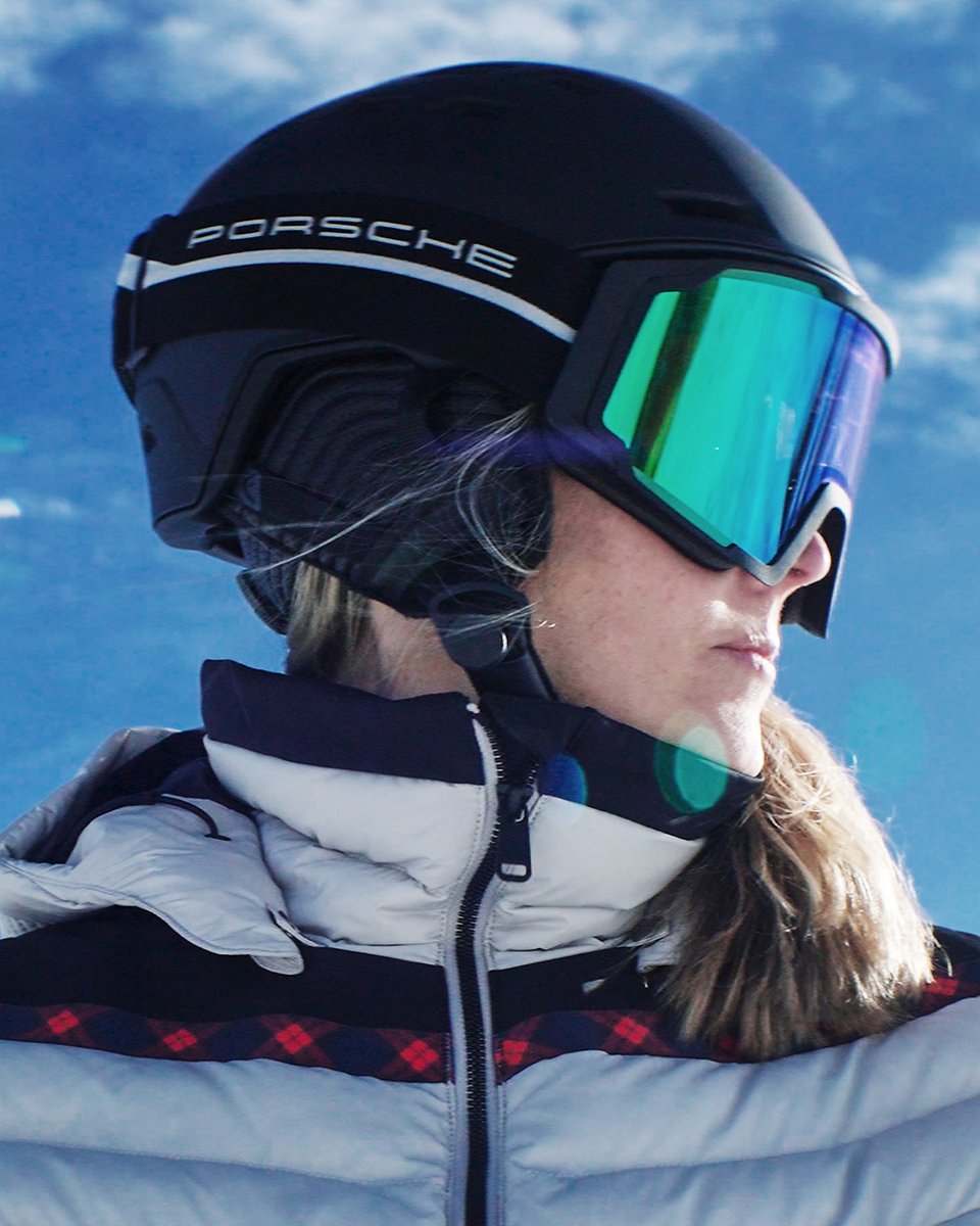 Porsche's tweet photo. What happens when Porsche driving meets Porsche skiing? A race obviously 🙂

Check out the Porsche x HEAD ski collection at: https://t.co/jVbfn4GCzB https://t.co/kb98oxJuHZ