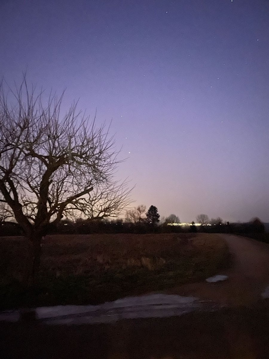 Castor, Pollux und Mars 😋