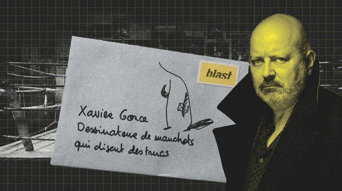 blast_france's tweet photo. Cher Xavier Gorce - Boxing Day #16

"À l’examen, votre compte X est une source inépuisable de propos prétentieux, méprisants, agressifs, mais aussi vulgaires, sexistes, racistes, LGBTphobes, liste non exhaustive, qui donnent corps au malaise, voire au dégoût que l’on peut ressentir devant nombre de vos productions pour le Point."

Par @BlasterJules.

➡️ https://t.co/XhoouJqypm