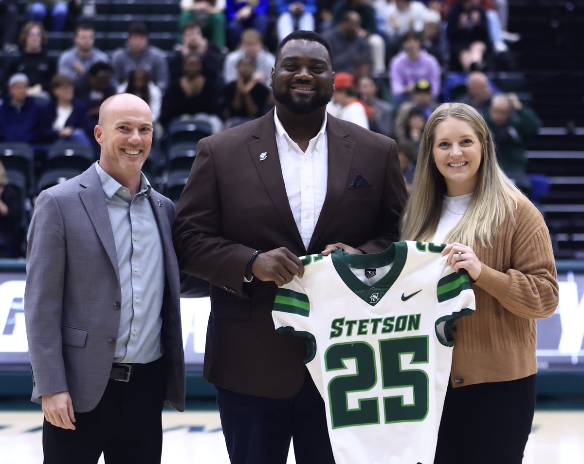 Stetson Football tweet media