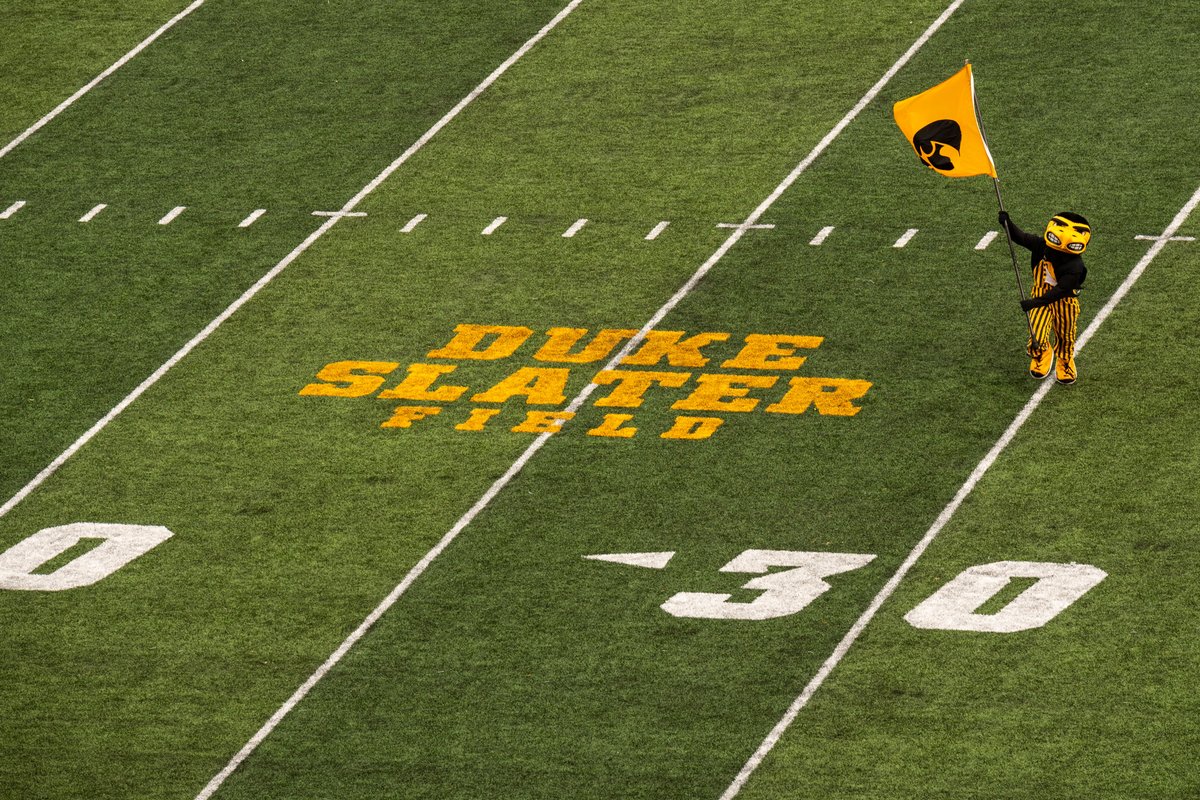 uiowa's tweet photo. NFL Hall of Famer Duke Slater broke barriers as the first Black judge on Chicago's Superior Court. His legacy lives on through Slater Hall and Duke Slater Field. https://t.co/sdzTLUNtRd