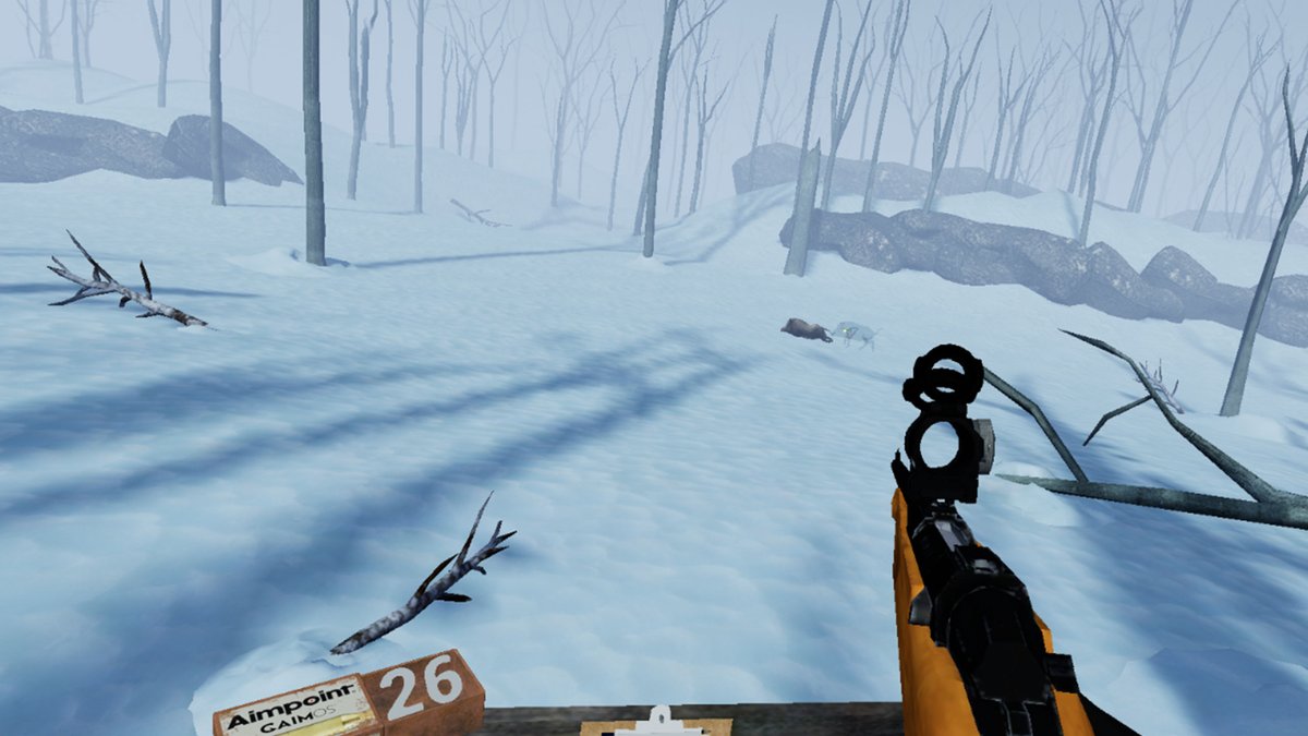 AltLabVR's tweet image. 🔺TRENDING🔺: GAIM Hunting and Shooting simulator ! 
 
 altlabvr.com/gaim 
 
  #quest2 #applab