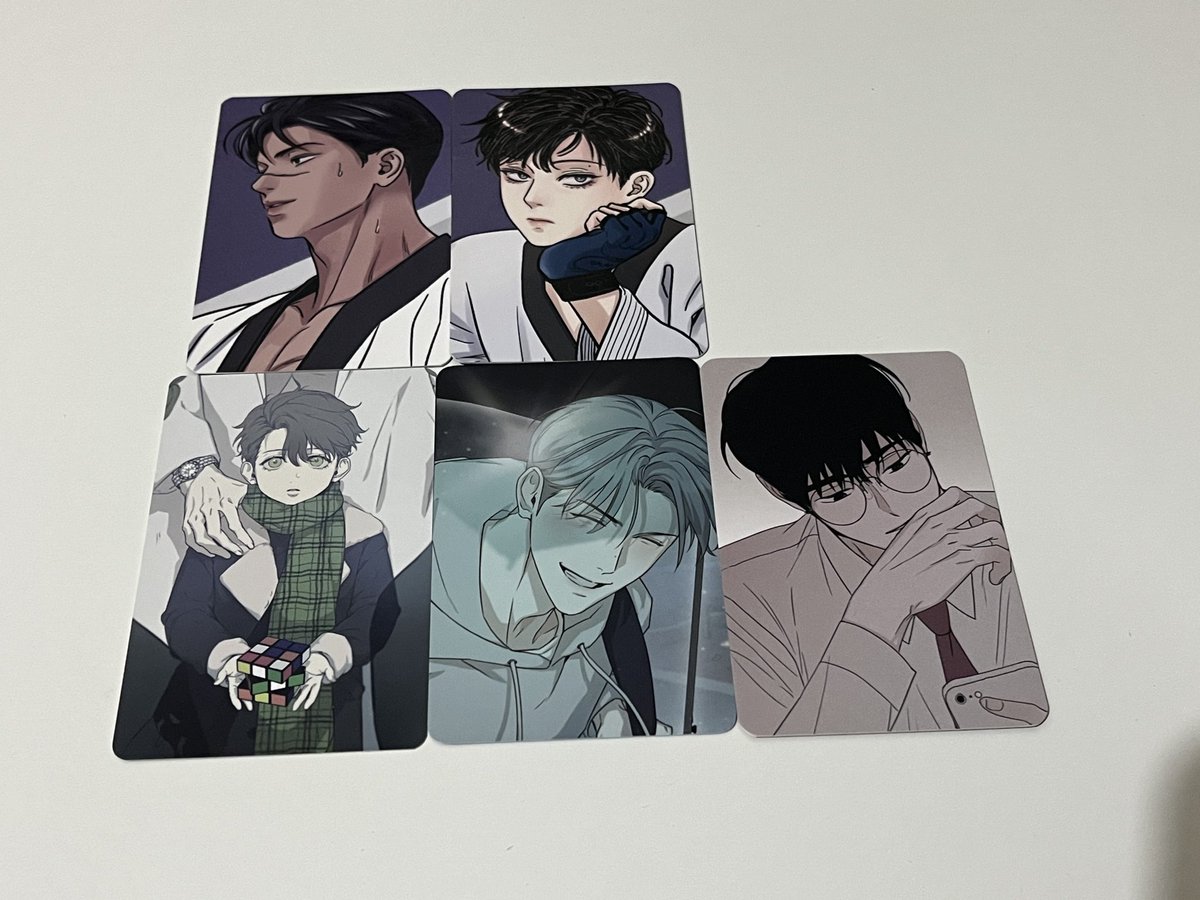 ⠀
⠀⠀assorted rpc

⠀⠀▸ dsire.carrd.co
⠀⠀▸ click alt for info
⠀⠀▸ ₱110 ea tingi
⠀⠀▸ prio getting more

#1etgos ┊ wts lfb sus steel under silk kwon heeryang yeonjo luke davis andrew soohyun checkmate cmate nerd project