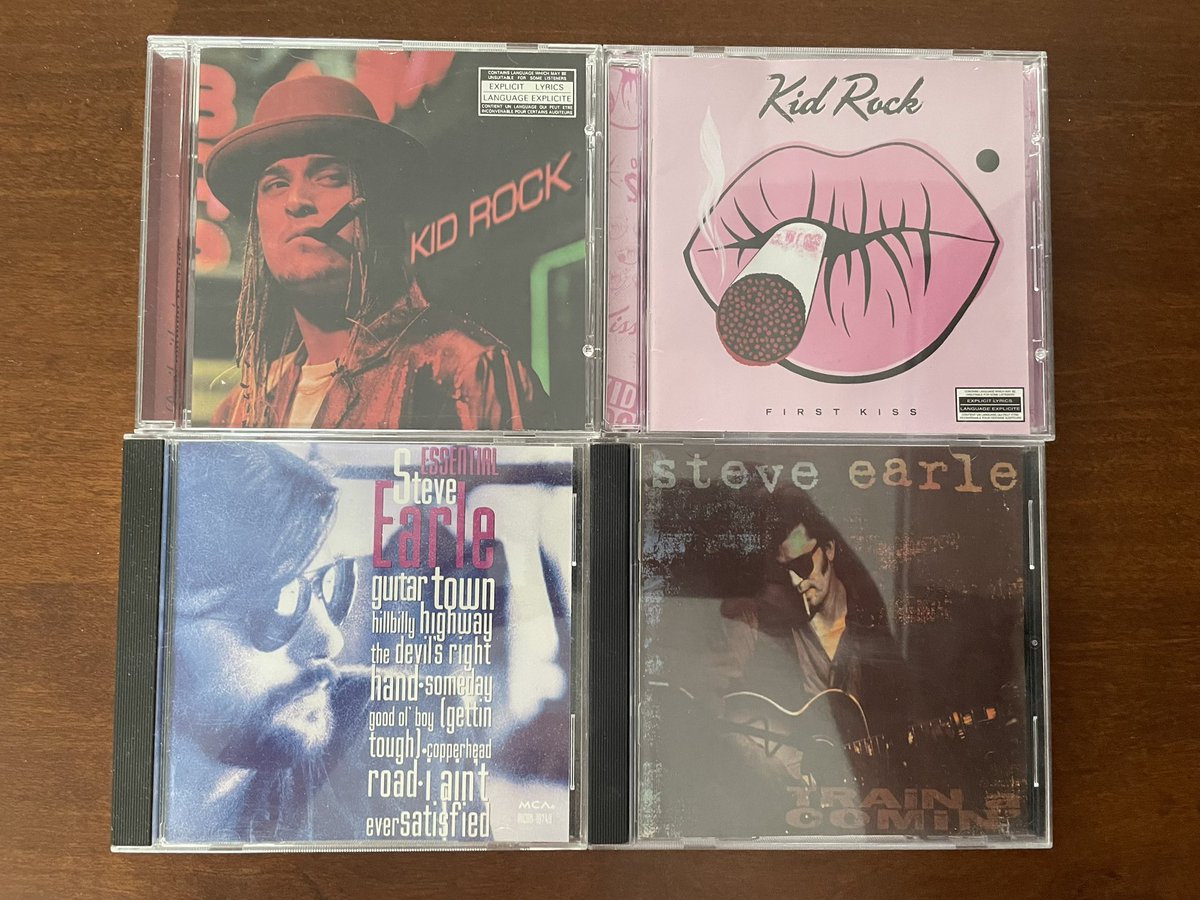 ShawnW24's tweet photo. @Czar321 Fuck off, Kid and Steve Earle birthday 🎉 the same day.
#FourforFriday https://t.co/s42YhxWzL1