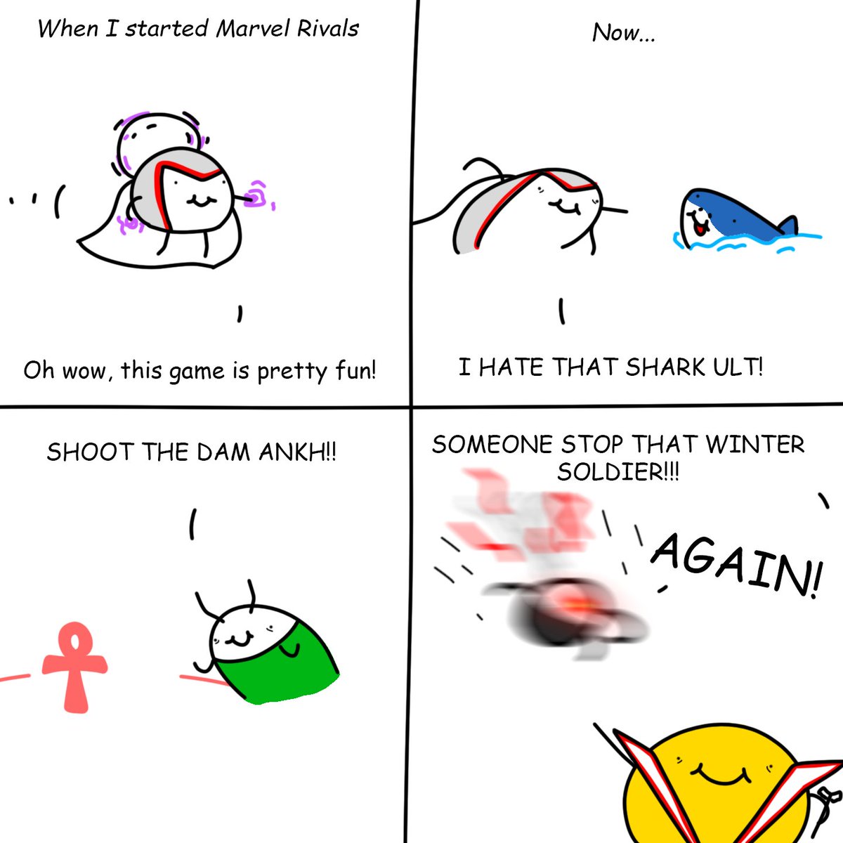 Day 1078 of poorly drawn stuff until  <a href="/YouTube/">YouTube</a>  brings back the dislike count or I rest