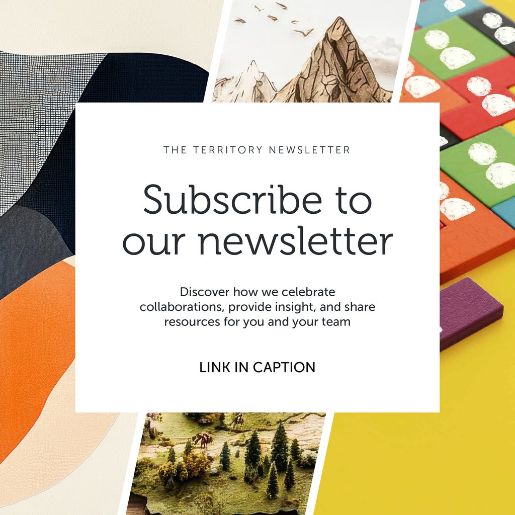 Are you drowning in endless Google searches and "expert" advice that leads nowhere? Our monthly newsletter cuts through the noise, delivering battle-tested partnership strategies straight to your inbox. Join our group of forward-thinking professionals: territory.co/newsletter