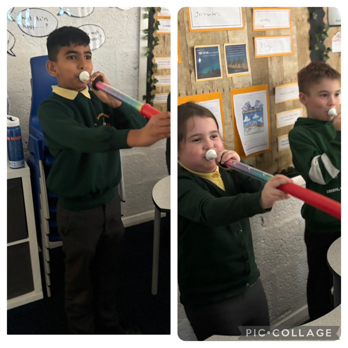 sthcpsbarry's tweet photo. #Tregaron we have made lots of progress with our pBuzz lessons this afternoon, we really enjoyed getting the instruments out 🎵 #expressivearts #pBuzz https://t.co/iciPr43Rsy